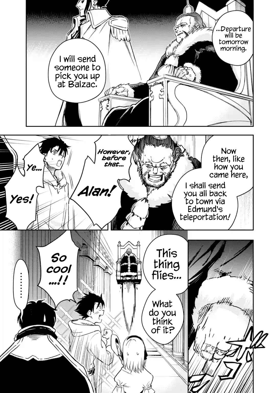 Boukensha License o Hakudatsu Sareta Ossan Dakedo, Manamusume ga Dekita no de Nonbiri Jinsei o Ouka Suru Chapter 32 page 30