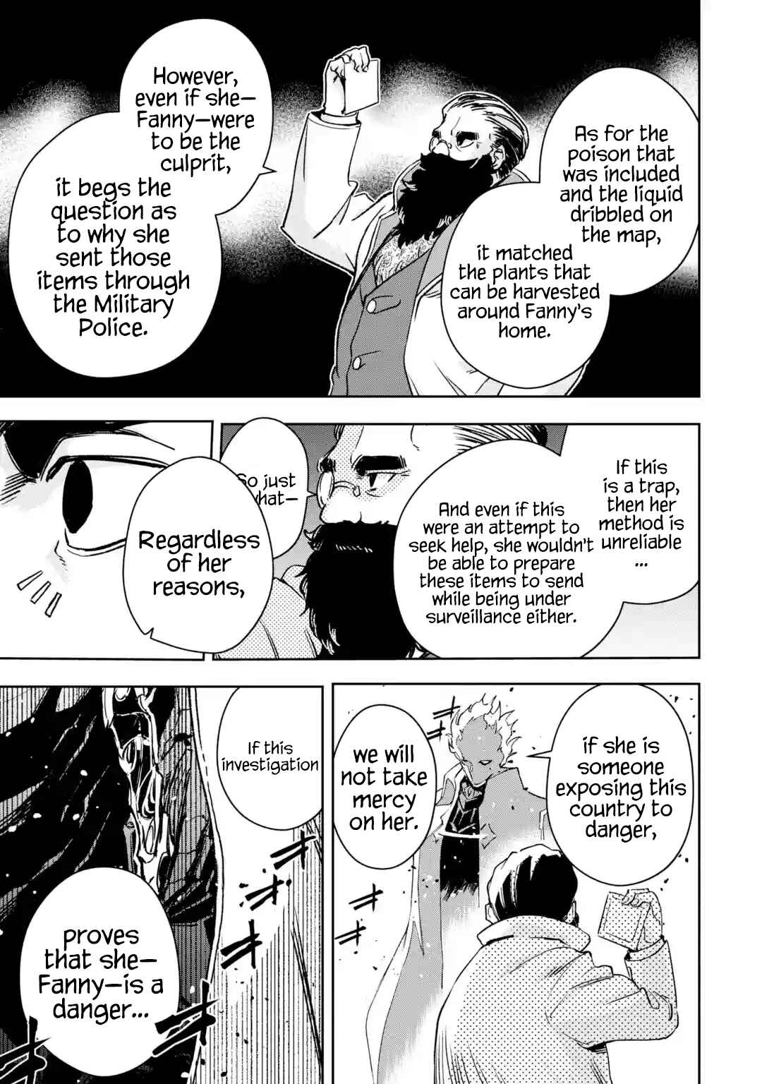 Boukensha License o Hakudatsu Sareta Ossan Dakedo, Manamusume ga Dekita no de Nonbiri Jinsei o Ouka Suru Chapter 32 page 34