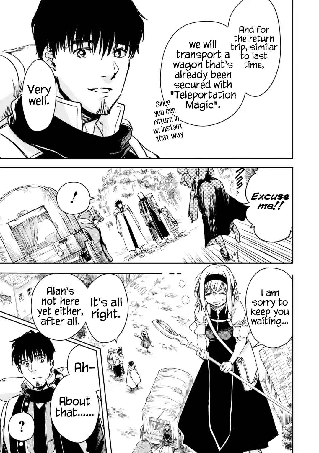 Boukensha License o Hakudatsu Sareta Ossan Dakedo, Manamusume ga Dekita no de Nonbiri Jinsei o Ouka Suru Chapter 32 page 38