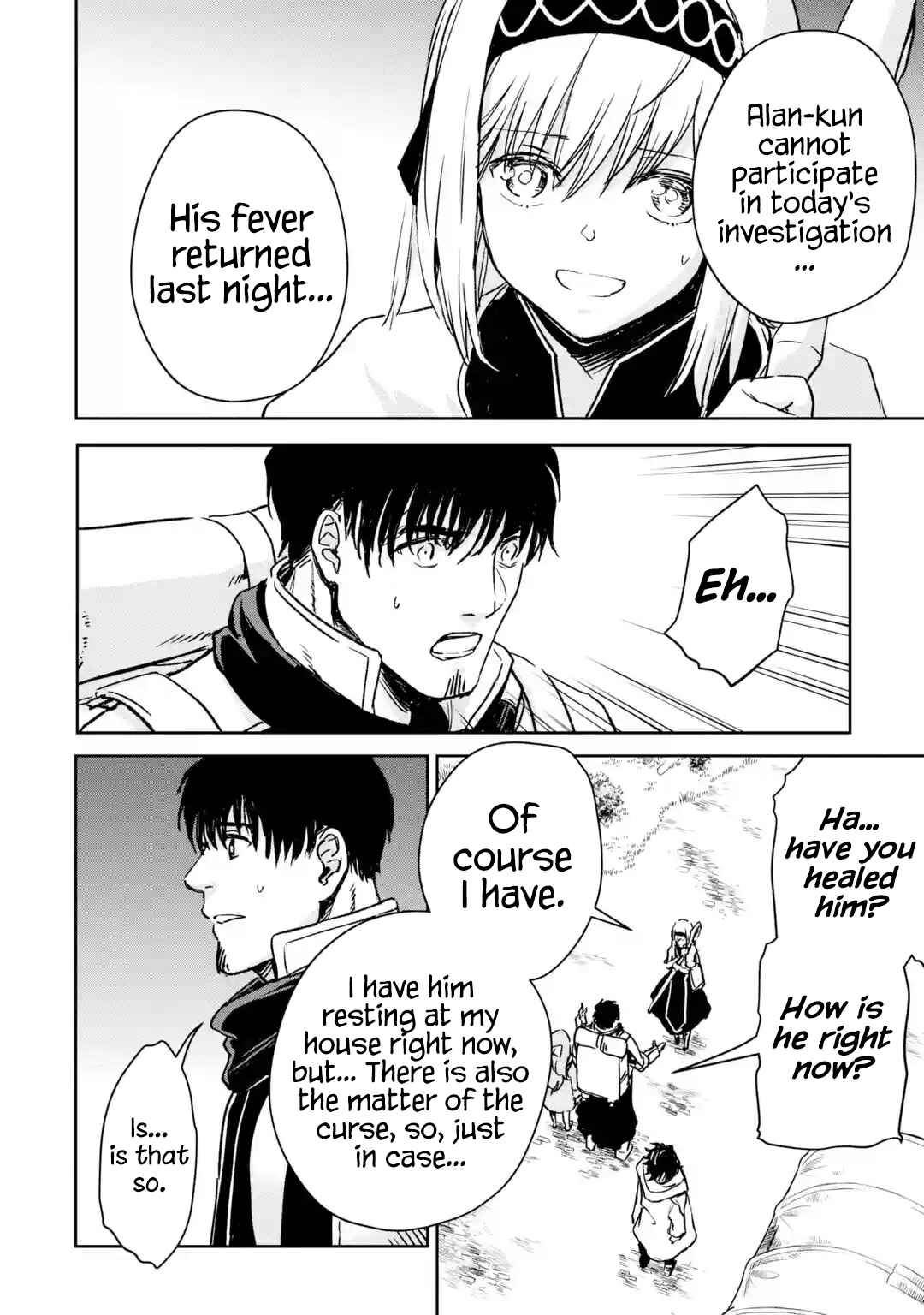 Boukensha License o Hakudatsu Sareta Ossan Dakedo, Manamusume ga Dekita no de Nonbiri Jinsei o Ouka Suru Chapter 32 page 39