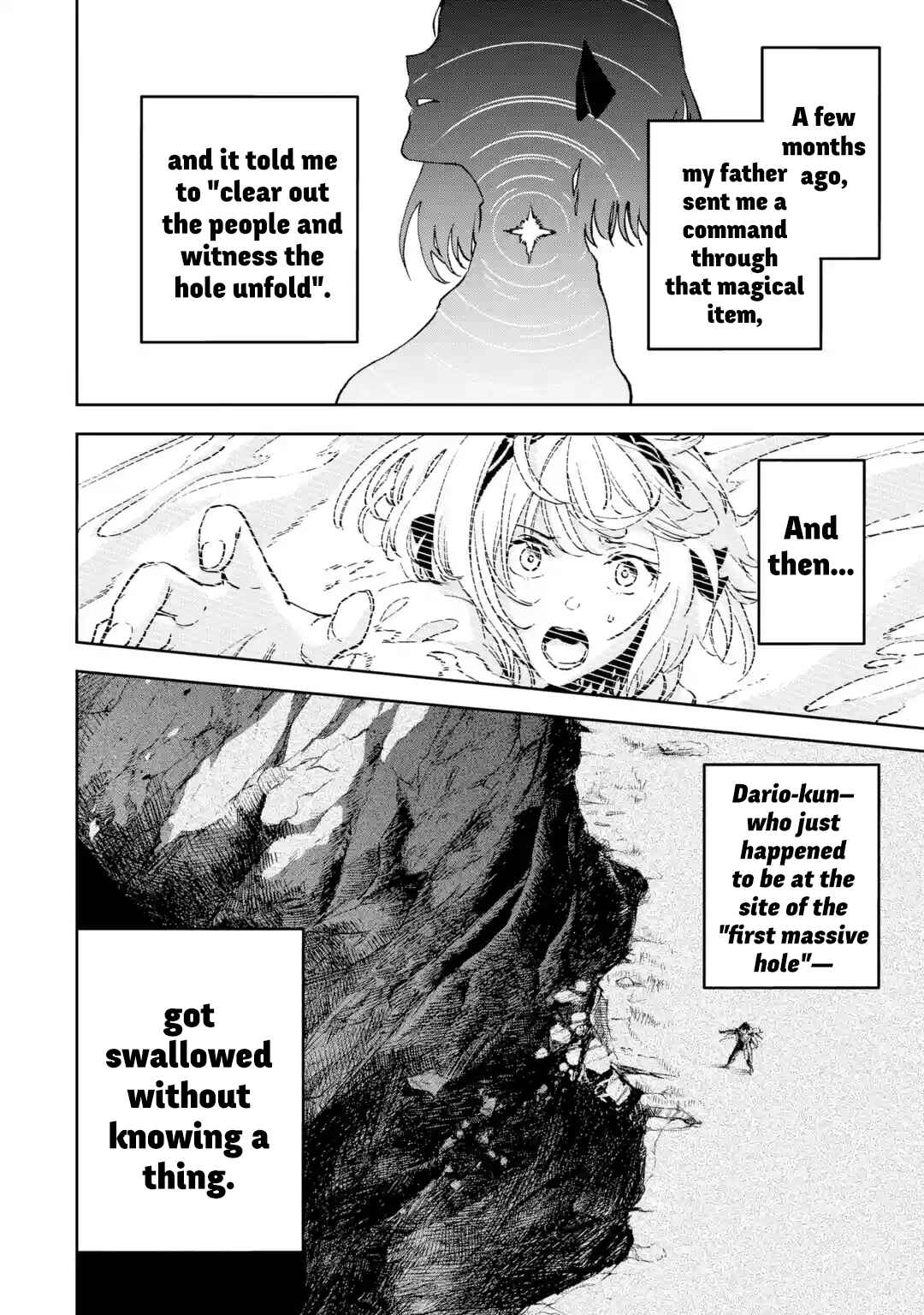 Boukensha License o Hakudatsu Sareta Ossan Dakedo, Manamusume ga Dekita no de Nonbiri Jinsei o Ouka Suru Chapter 32 page 46