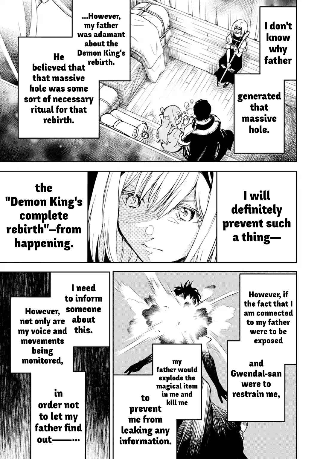 Boukensha License o Hakudatsu Sareta Ossan Dakedo, Manamusume ga Dekita no de Nonbiri Jinsei o Ouka Suru Chapter 32 page 47