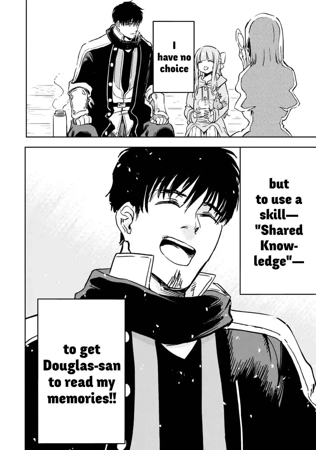 Boukensha License o Hakudatsu Sareta Ossan Dakedo, Manamusume ga Dekita no de Nonbiri Jinsei o Ouka Suru Chapter 32 page 48