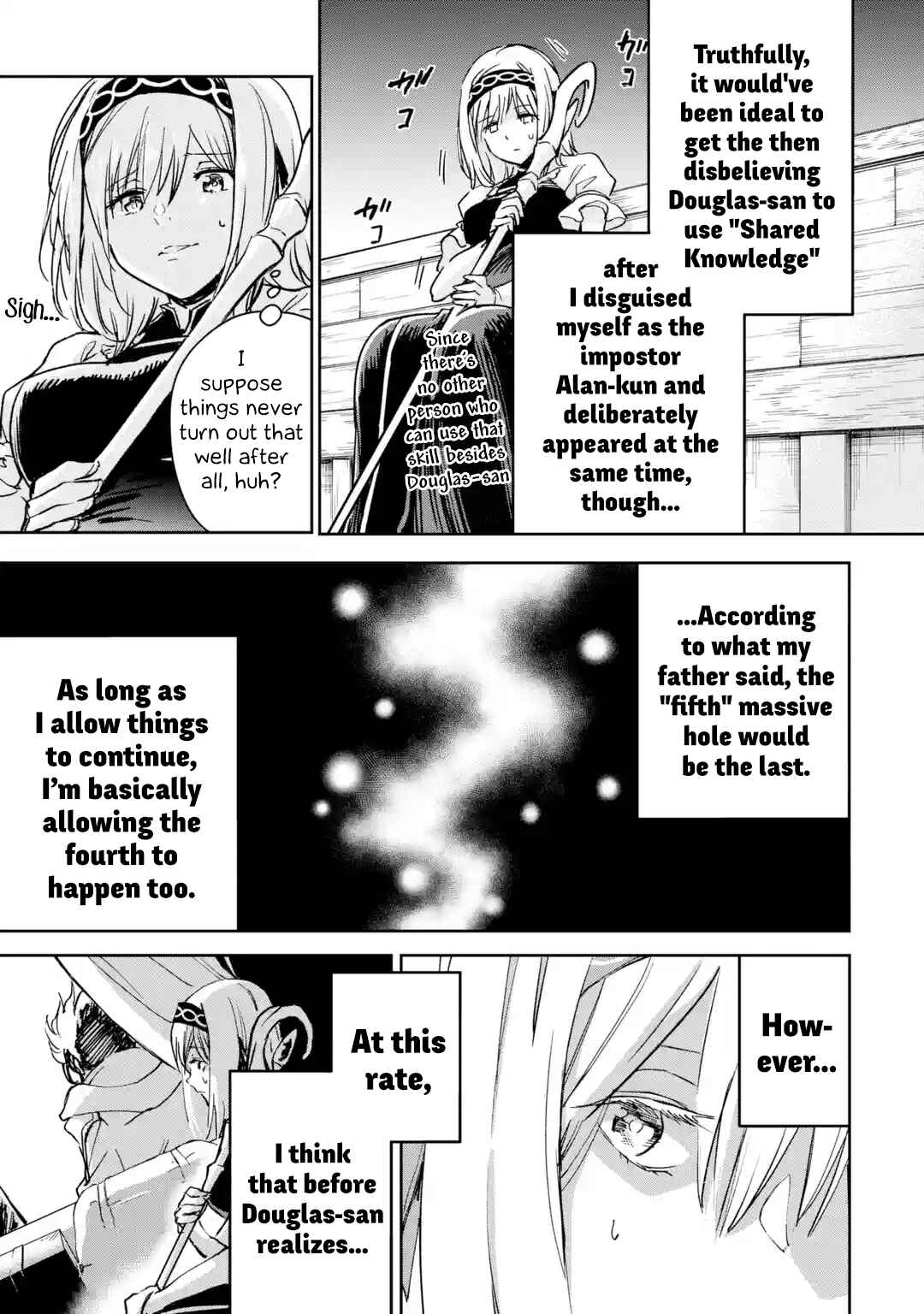 Boukensha License o Hakudatsu Sareta Ossan Dakedo, Manamusume ga Dekita no de Nonbiri Jinsei o Ouka Suru Chapter 32 page 49