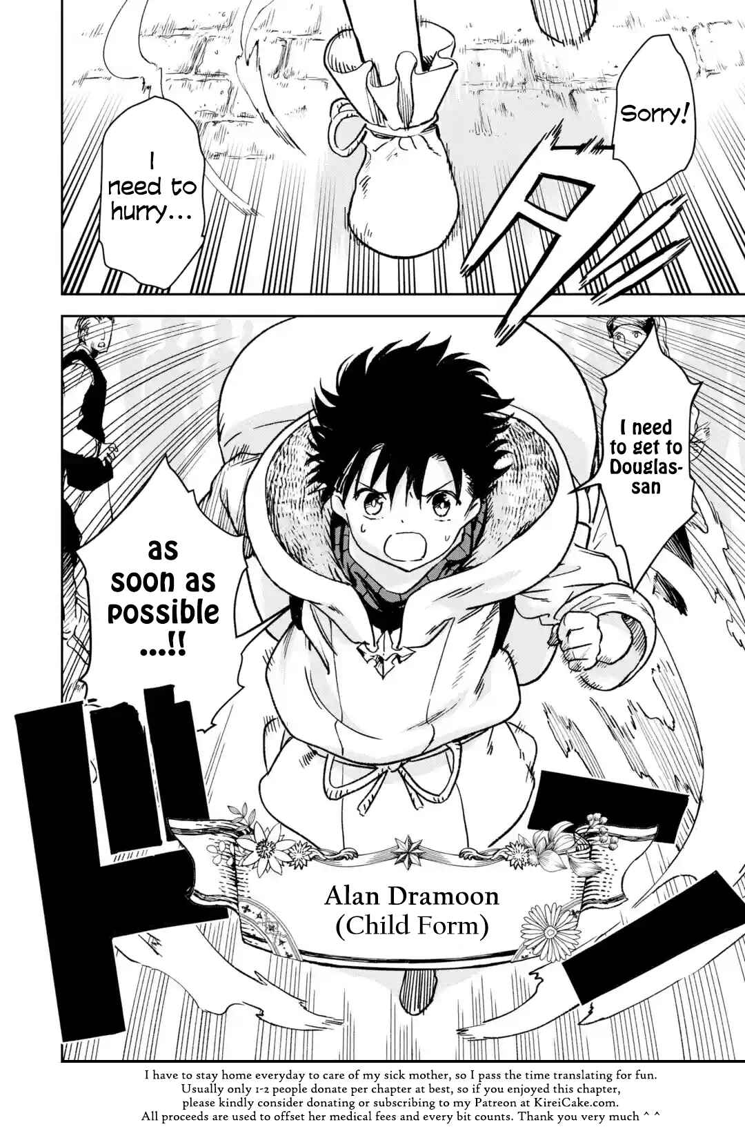 Boukensha License o Hakudatsu Sareta Ossan Dakedo, Manamusume ga Dekita no de Nonbiri Jinsei o Ouka Suru Chapter 32 page 52