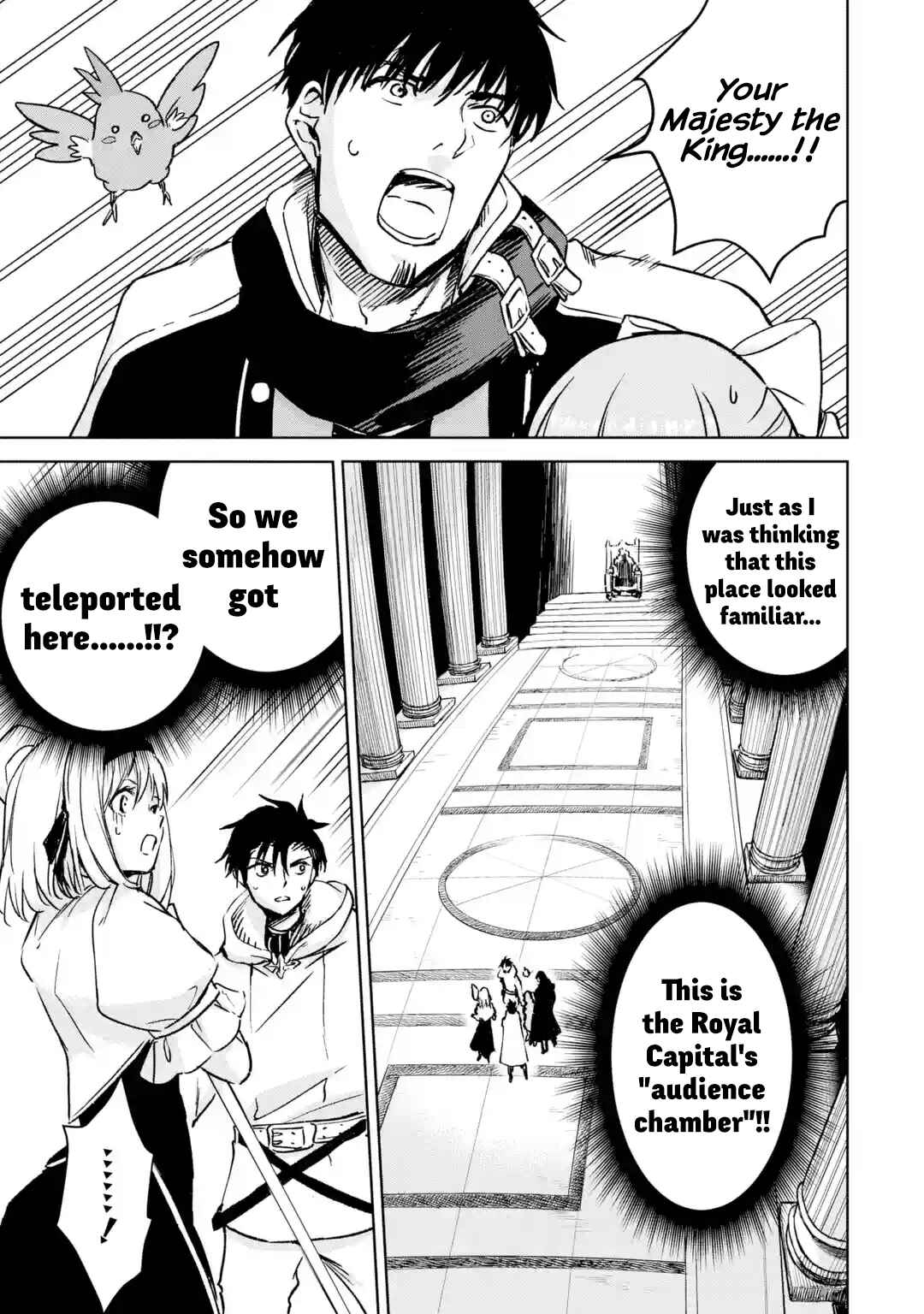 Boukensha License o Hakudatsu Sareta Ossan Dakedo, Manamusume ga Dekita no de Nonbiri Jinsei o Ouka Suru Chapter 32 page 6