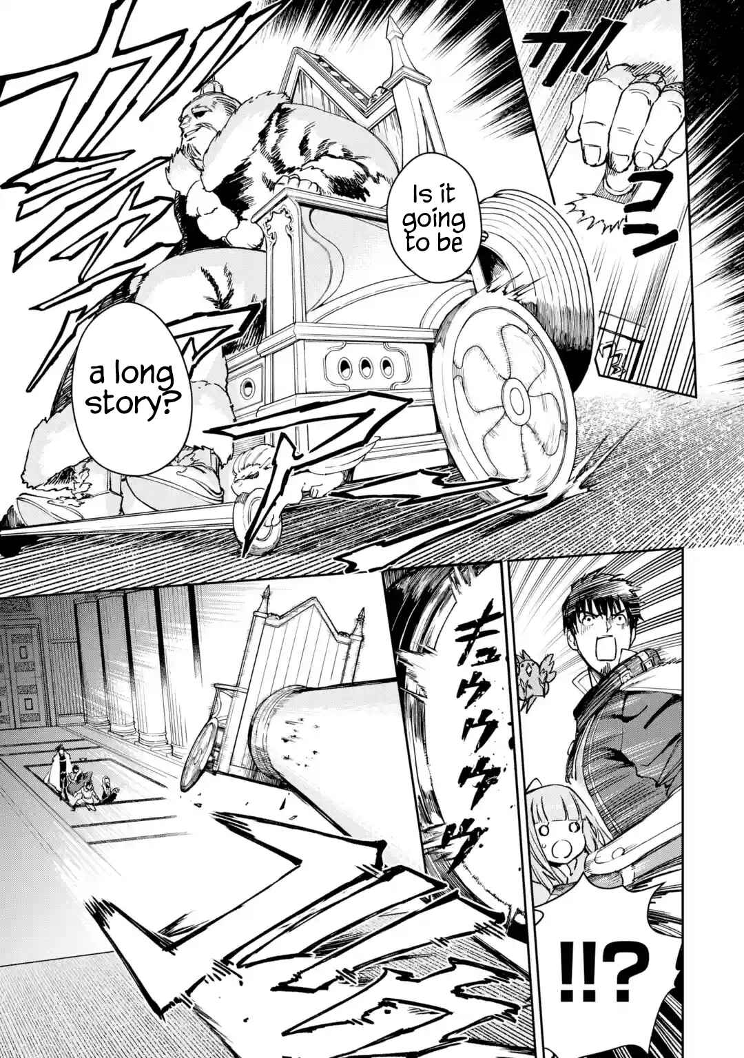 Boukensha License o Hakudatsu Sareta Ossan Dakedo, Manamusume ga Dekita no de Nonbiri Jinsei o Ouka Suru Chapter 32 page 8