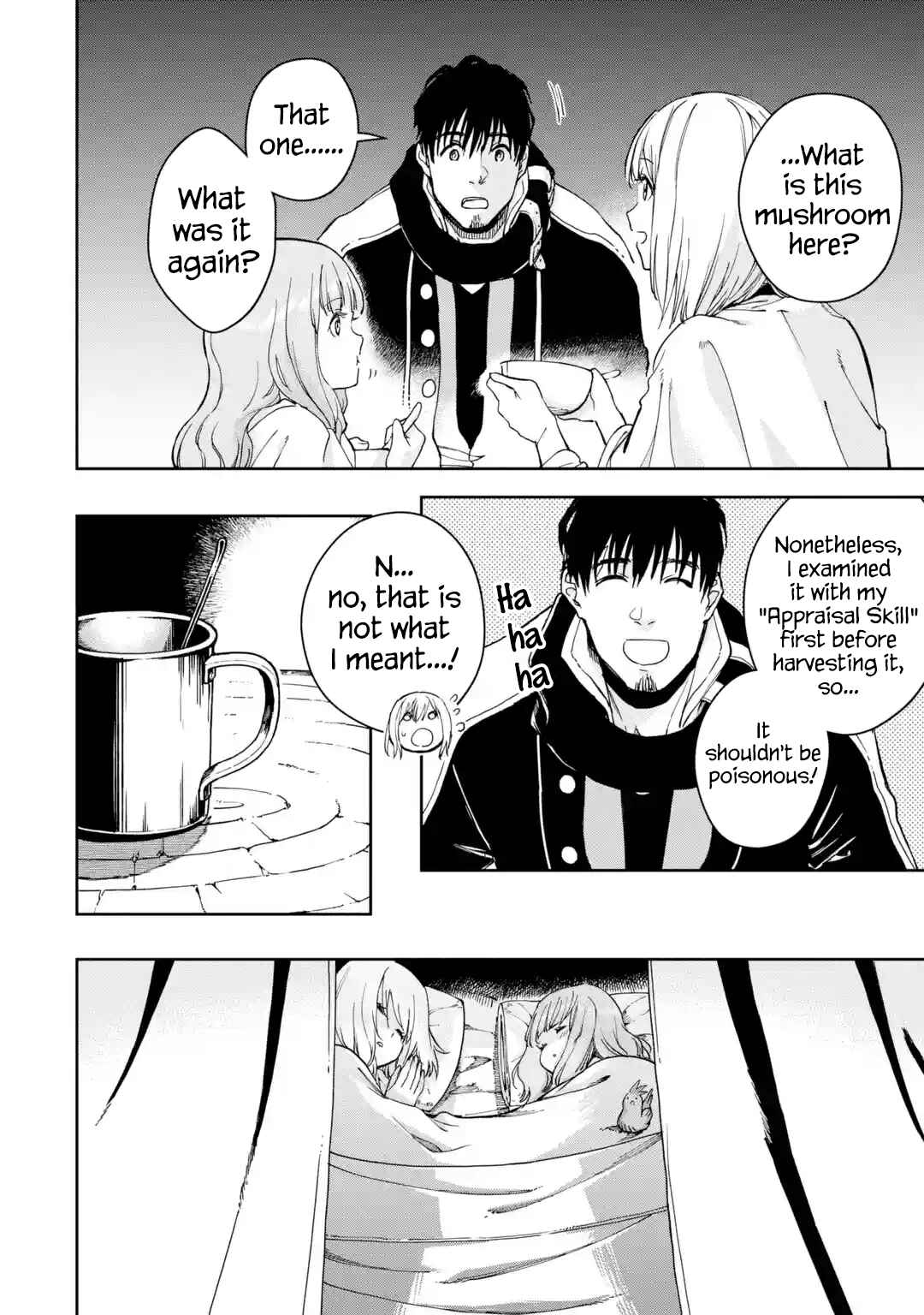 Boukensha License o Hakudatsu Sareta Ossan Dakedo, Manamusume ga Dekita no de Nonbiri Jinsei o Ouka Suru Chapter 35 page 9