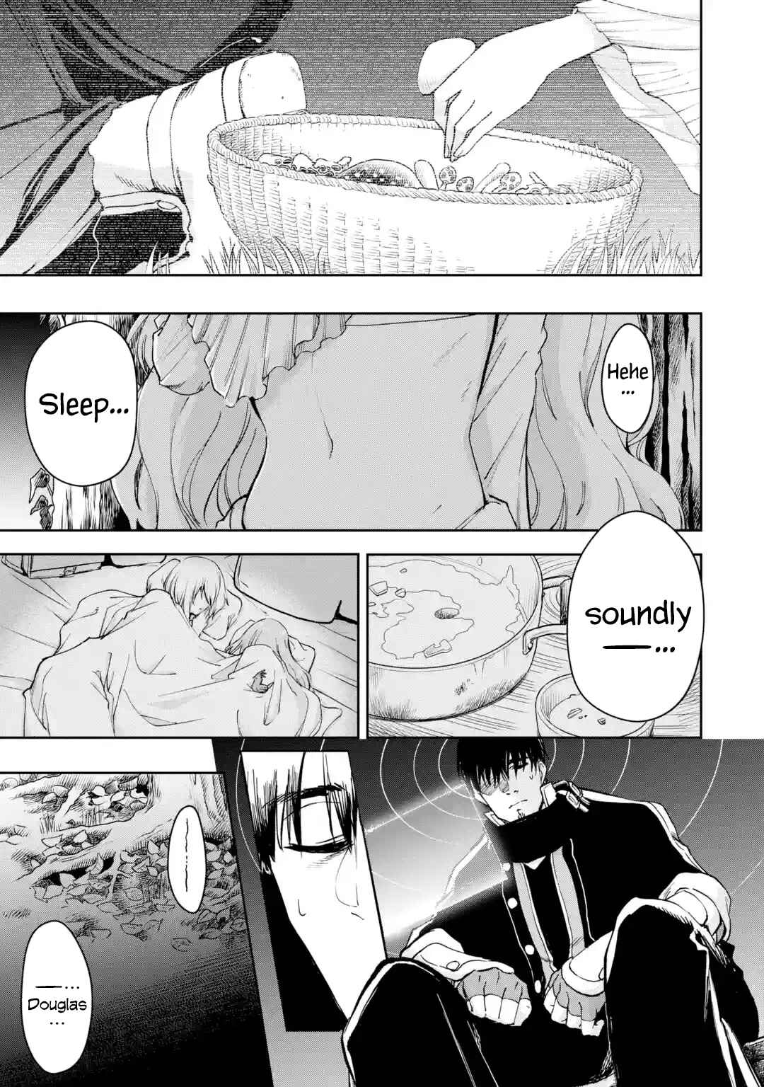 Boukensha License o Hakudatsu Sareta Ossan Dakedo, Manamusume ga Dekita no de Nonbiri Jinsei o Ouka Suru Chapter 35 page 12