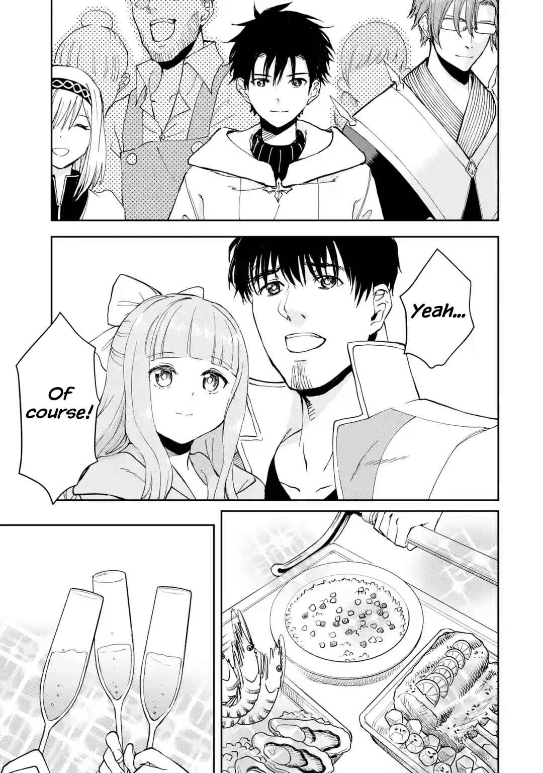 Boukensha License o Hakudatsu Sareta Ossan Dakedo, Manamusume ga Dekita no de Nonbiri Jinsei o Ouka Suru Chapter 35 page 18