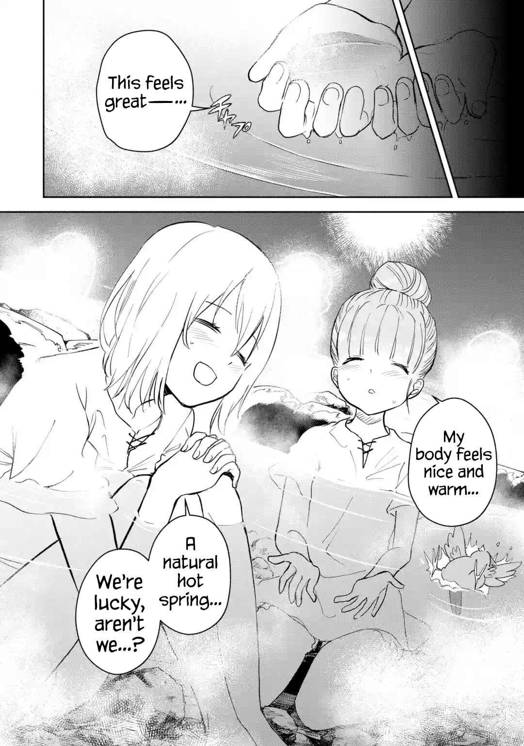 Boukensha License o Hakudatsu Sareta Ossan Dakedo, Manamusume ga Dekita no de Nonbiri Jinsei o Ouka Suru Chapter 35 page 1