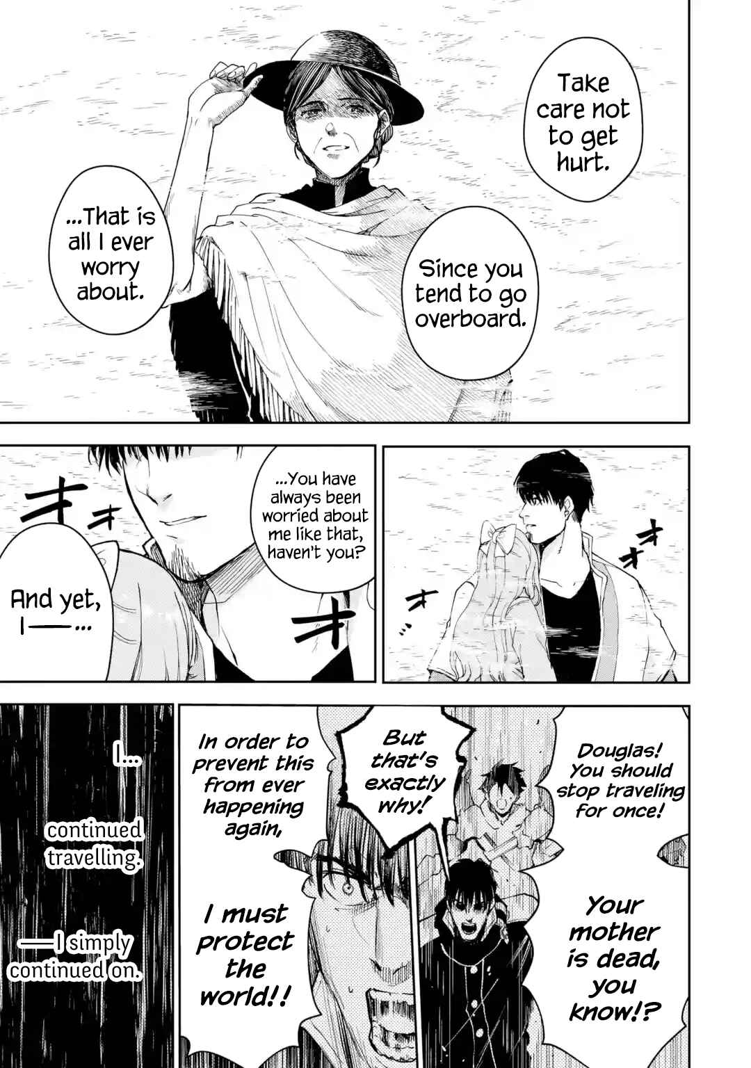 Boukensha License o Hakudatsu Sareta Ossan Dakedo, Manamusume ga Dekita no de Nonbiri Jinsei o Ouka Suru Chapter 35 page 21