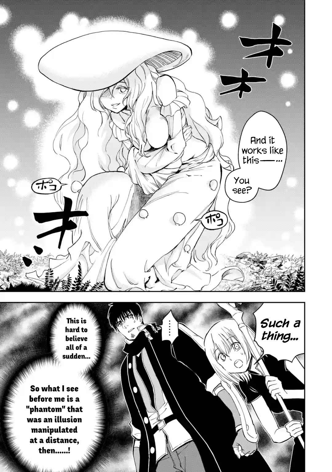 Boukensha License o Hakudatsu Sareta Ossan Dakedo, Manamusume ga Dekita no de Nonbiri Jinsei o Ouka Suru Chapter 35 page 29