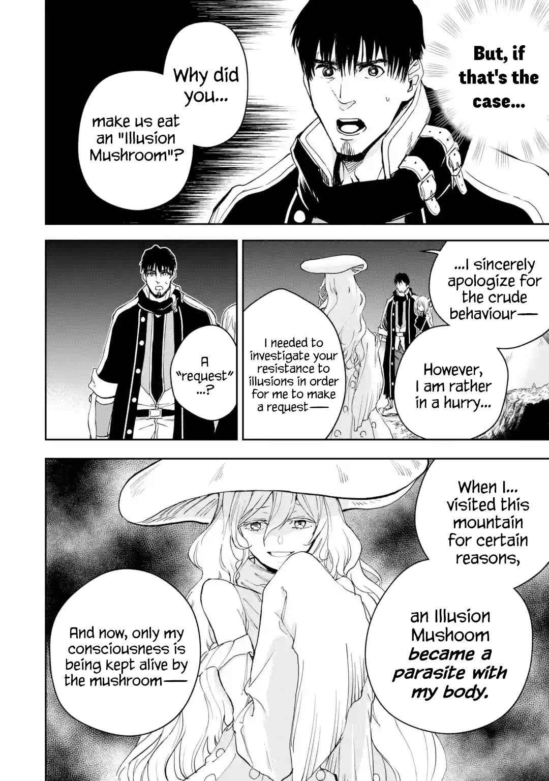 Boukensha License o Hakudatsu Sareta Ossan Dakedo, Manamusume ga Dekita no de Nonbiri Jinsei o Ouka Suru Chapter 35 page 30