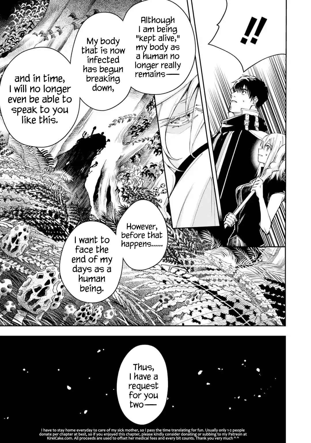 Boukensha License o Hakudatsu Sareta Ossan Dakedo, Manamusume ga Dekita no de Nonbiri Jinsei o Ouka Suru Chapter 35 page 31