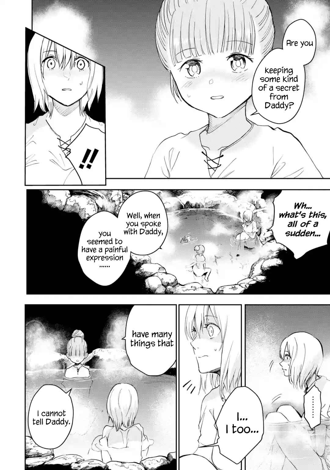 Boukensha License o Hakudatsu Sareta Ossan Dakedo, Manamusume ga Dekita no de Nonbiri Jinsei o Ouka Suru Chapter 35 page 3