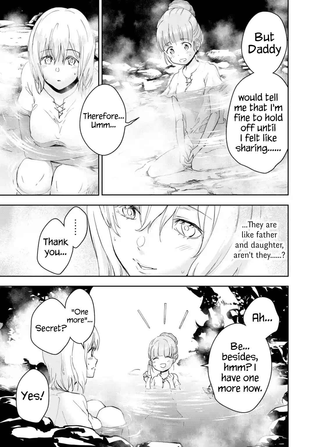 Boukensha License o Hakudatsu Sareta Ossan Dakedo, Manamusume ga Dekita no de Nonbiri Jinsei o Ouka Suru Chapter 35 page 4