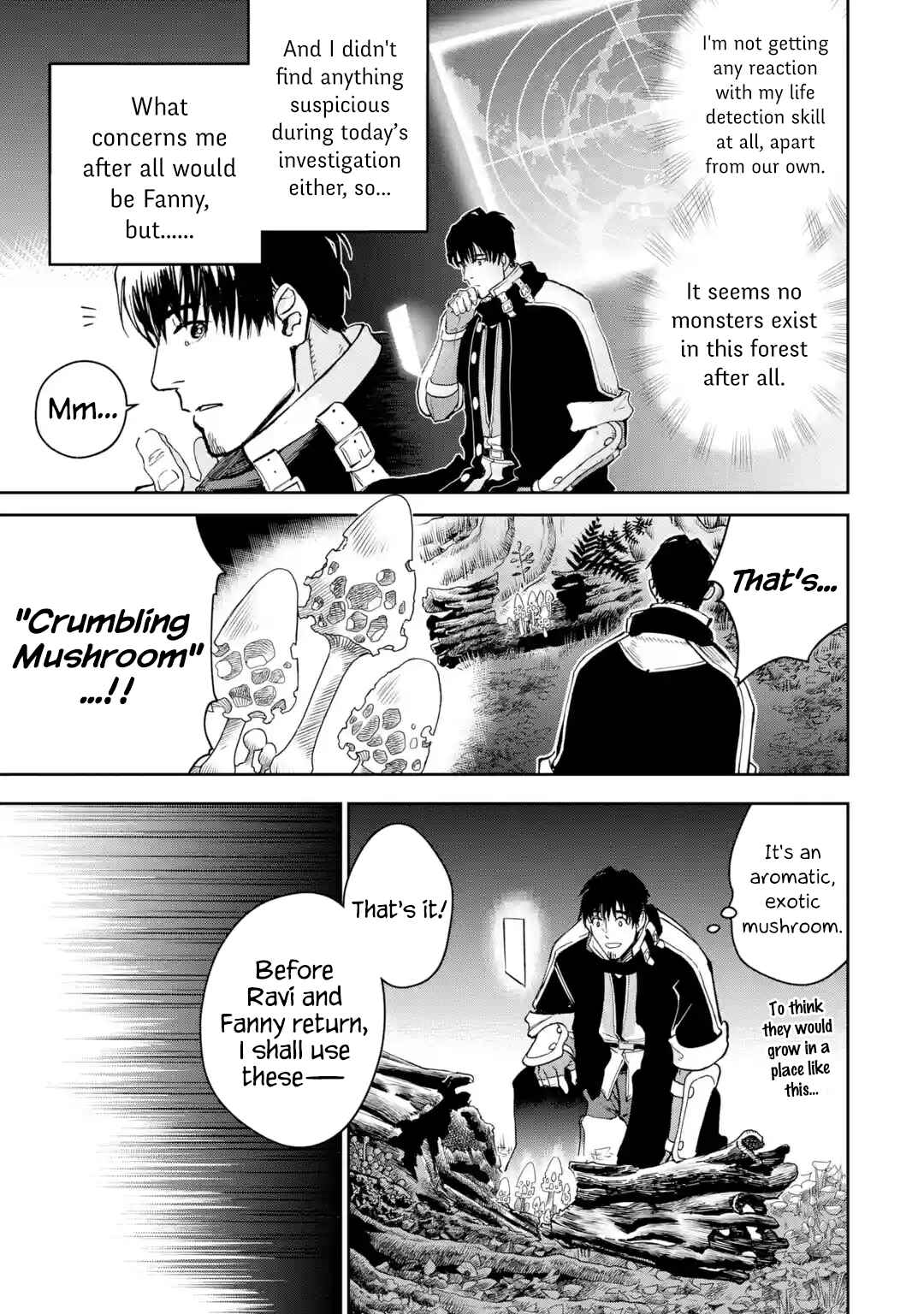 Boukensha License o Hakudatsu Sareta Ossan Dakedo, Manamusume ga Dekita no de Nonbiri Jinsei o Ouka Suru Chapter 35 page 6