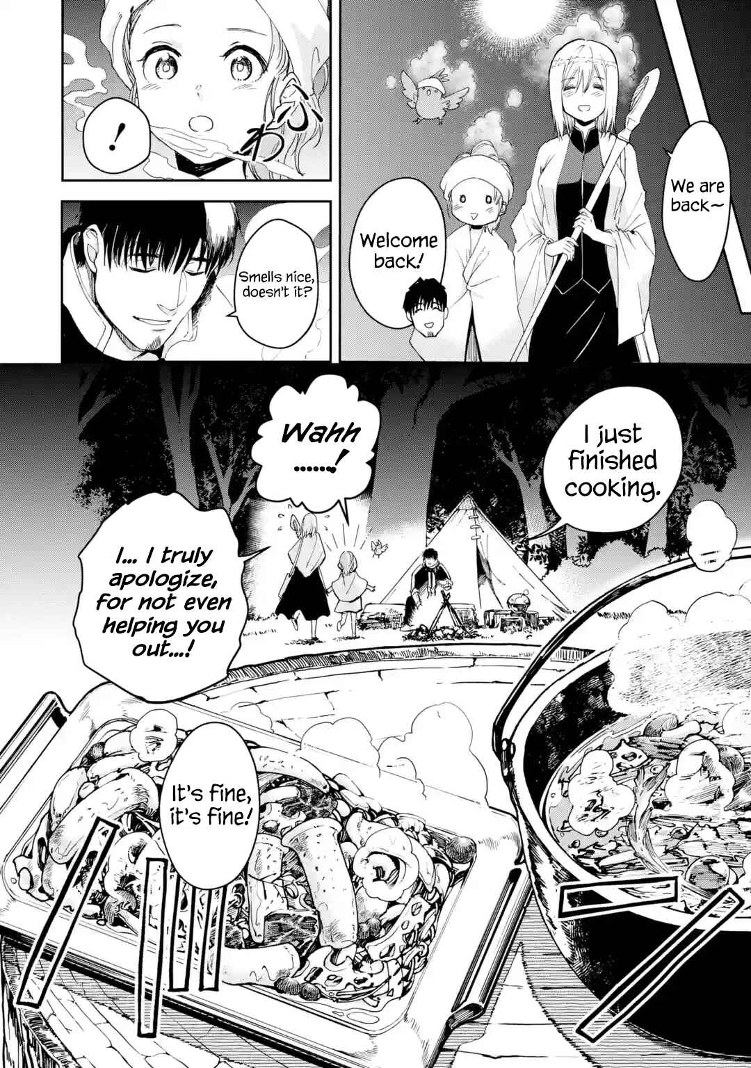 Boukensha License o Hakudatsu Sareta Ossan Dakedo, Manamusume ga Dekita no de Nonbiri Jinsei o Ouka Suru Chapter 35 page 7