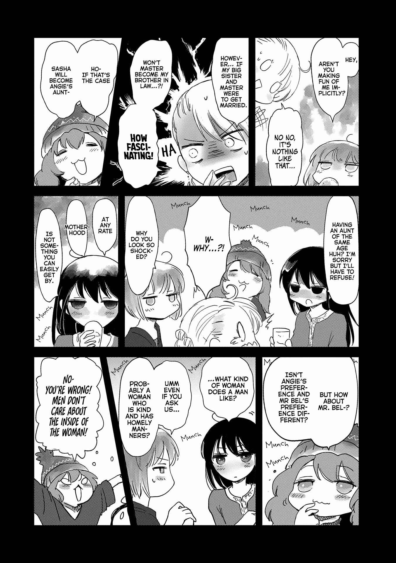 Boukensha ni Naritai to Miyako ni Deteitta Musume ga S Rank ni Natteta Chapter 15.5 page 1
