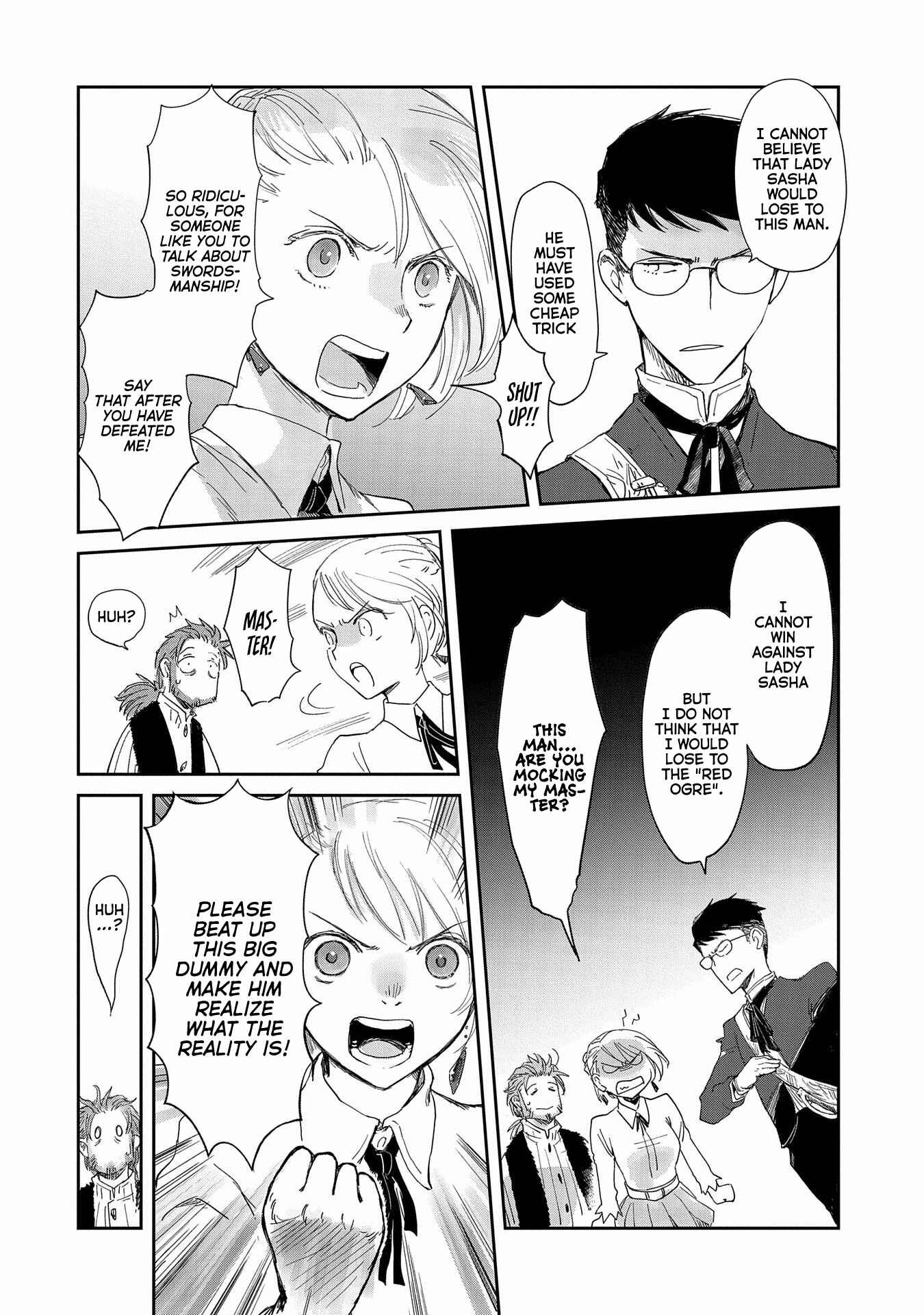 Boukensha ni Naritai to Miyako ni Deteitta Musume ga S Rank ni Natteta Chapter 15 page 19