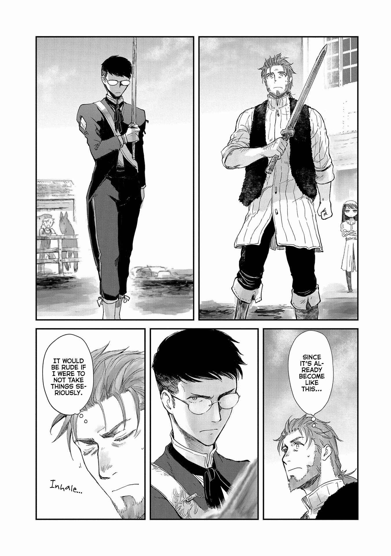 Boukensha ni Naritai to Miyako ni Deteitta Musume ga S Rank ni Natteta Chapter 15 page 22