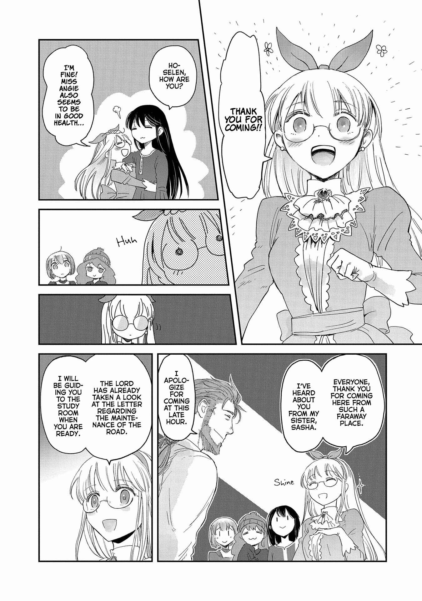 Boukensha ni Naritai to Miyako ni Deteitta Musume ga S Rank ni Natteta Chapter 15 page 2
