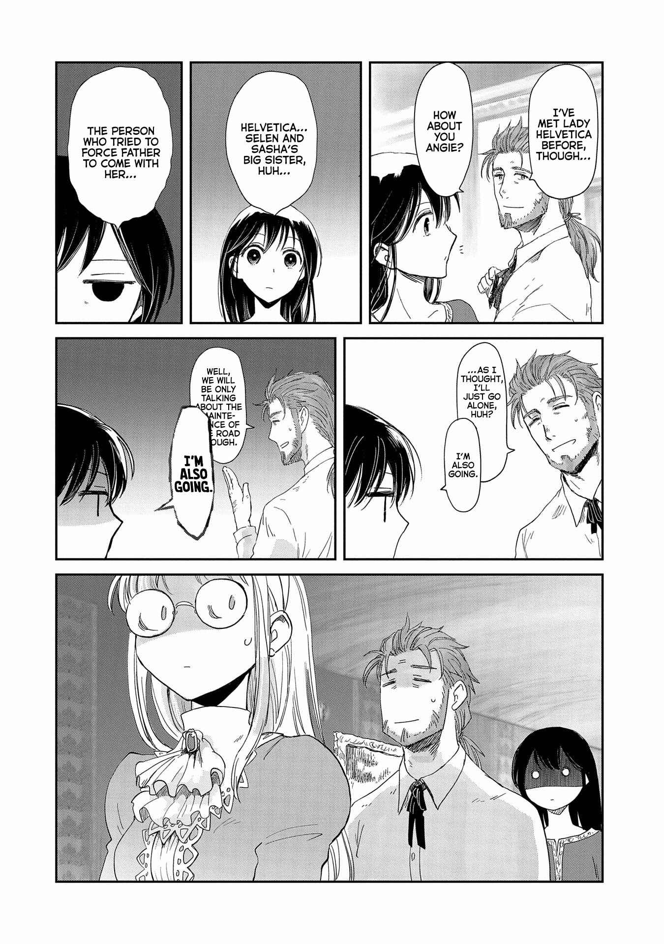 Boukensha ni Naritai to Miyako ni Deteitta Musume ga S Rank ni Natteta Chapter 15 page 3