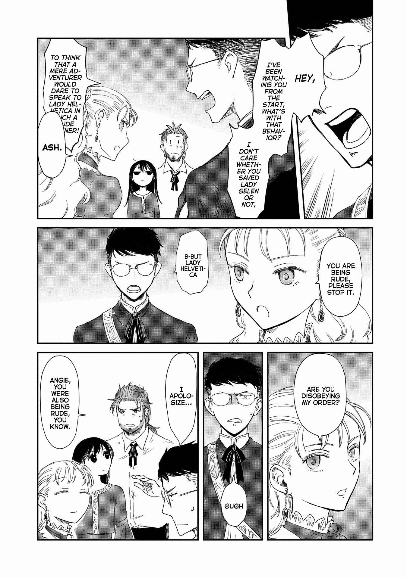 Boukensha ni Naritai to Miyako ni Deteitta Musume ga S Rank ni Natteta Chapter 15 page 6