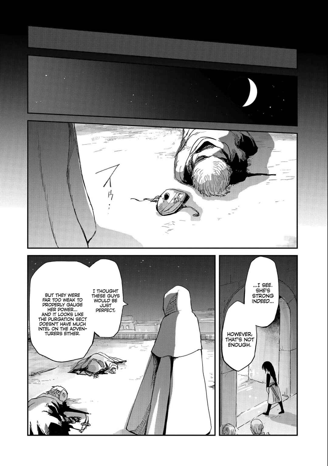 Boukensha ni Naritai to Miyako ni Deteitta Musume ga S Rank ni Natteta Chapter 34 page 9