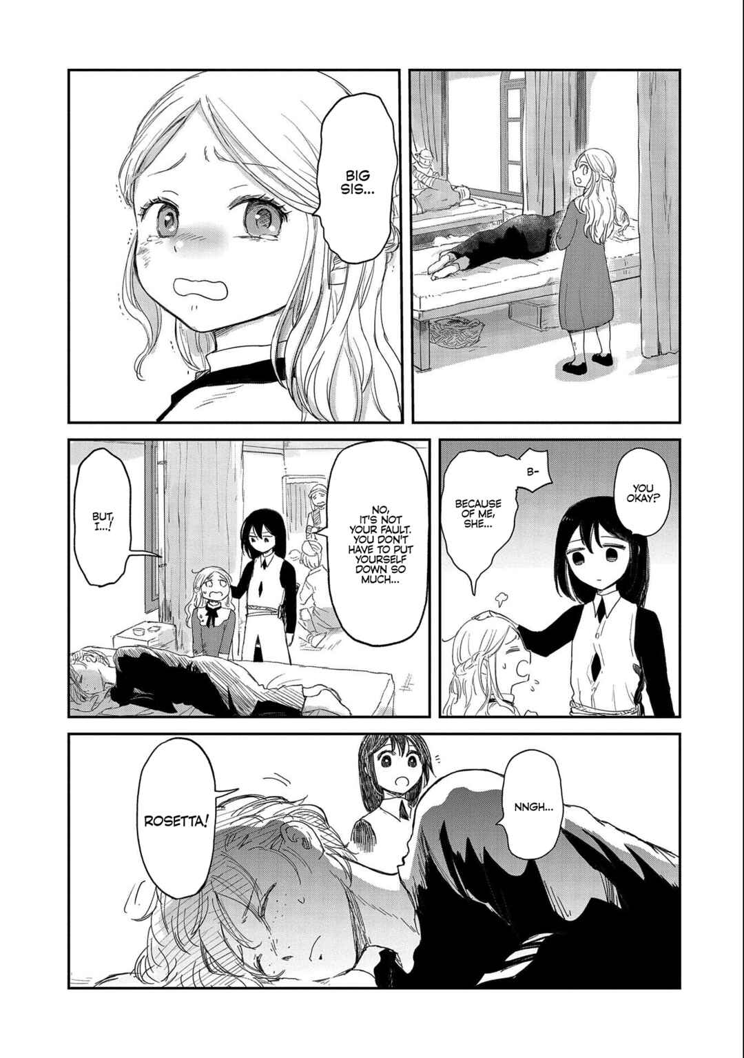 Boukensha ni Naritai to Miyako ni Deteitta Musume ga S Rank ni Natteta Chapter 34 page 12