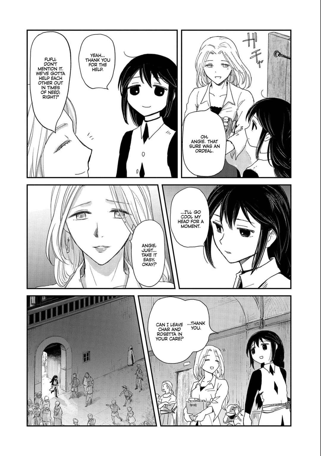 Boukensha ni Naritai to Miyako ni Deteitta Musume ga S Rank ni Natteta Chapter 34 page 15