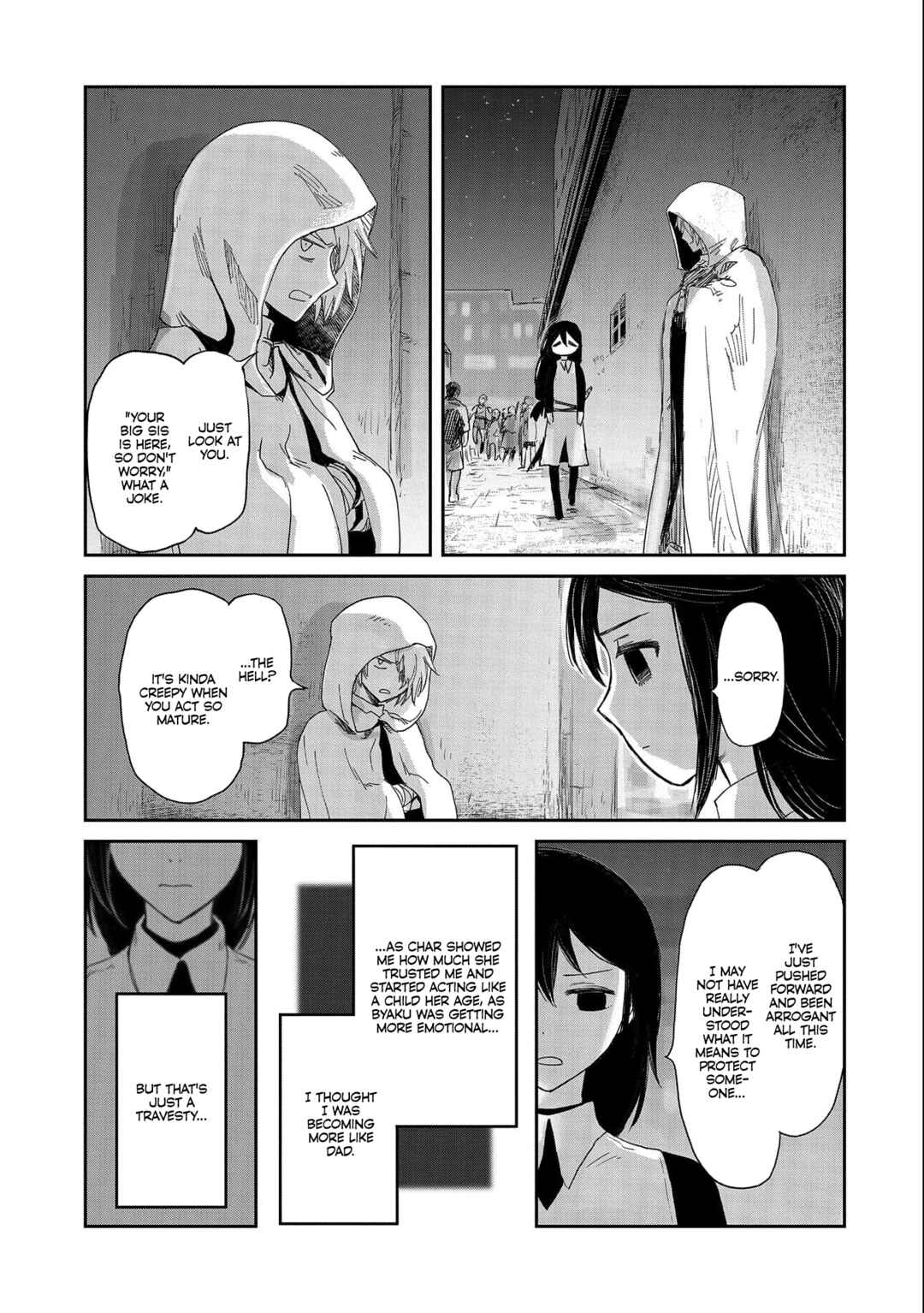 Boukensha ni Naritai to Miyako ni Deteitta Musume ga S Rank ni Natteta Chapter 34 page 16