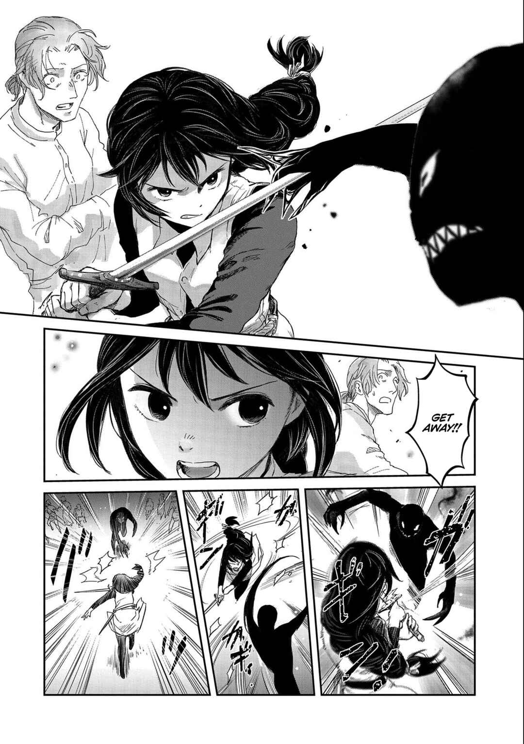 Boukensha ni Naritai to Miyako ni Deteitta Musume ga S Rank ni Natteta Chapter 34 page 21