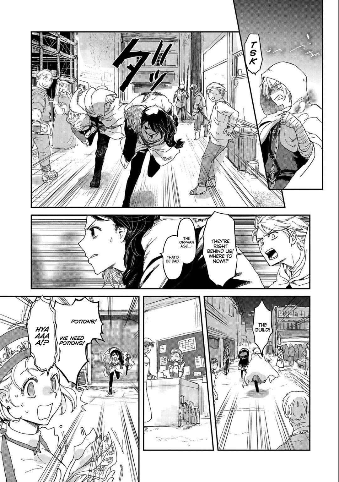 Boukensha ni Naritai to Miyako ni Deteitta Musume ga S Rank ni Natteta Chapter 34 page 2