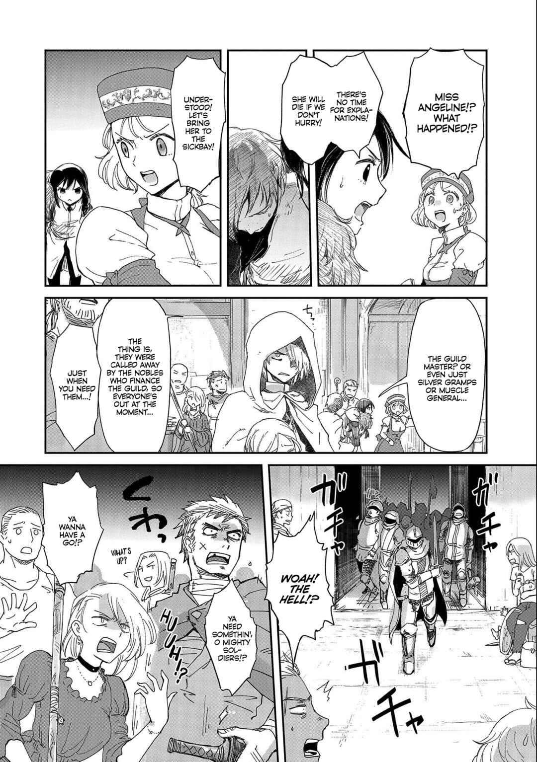 Boukensha ni Naritai to Miyako ni Deteitta Musume ga S Rank ni Natteta Chapter 34 page 3