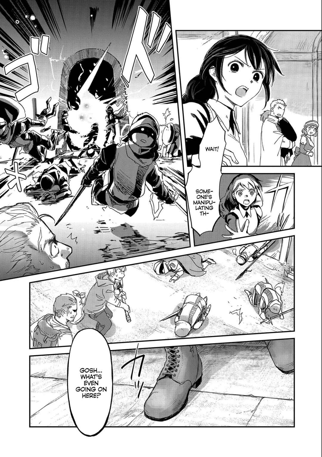 Boukensha ni Naritai to Miyako ni Deteitta Musume ga S Rank ni Natteta Chapter 34 page 4