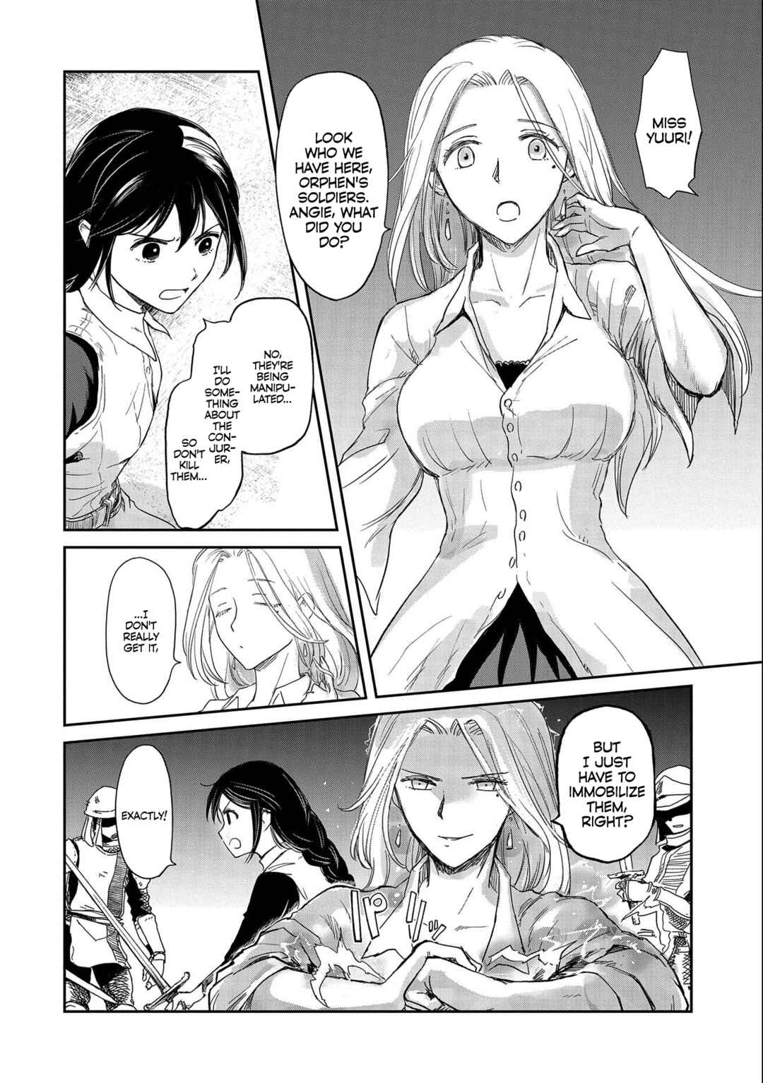 Boukensha ni Naritai to Miyako ni Deteitta Musume ga S Rank ni Natteta Chapter 34 page 5