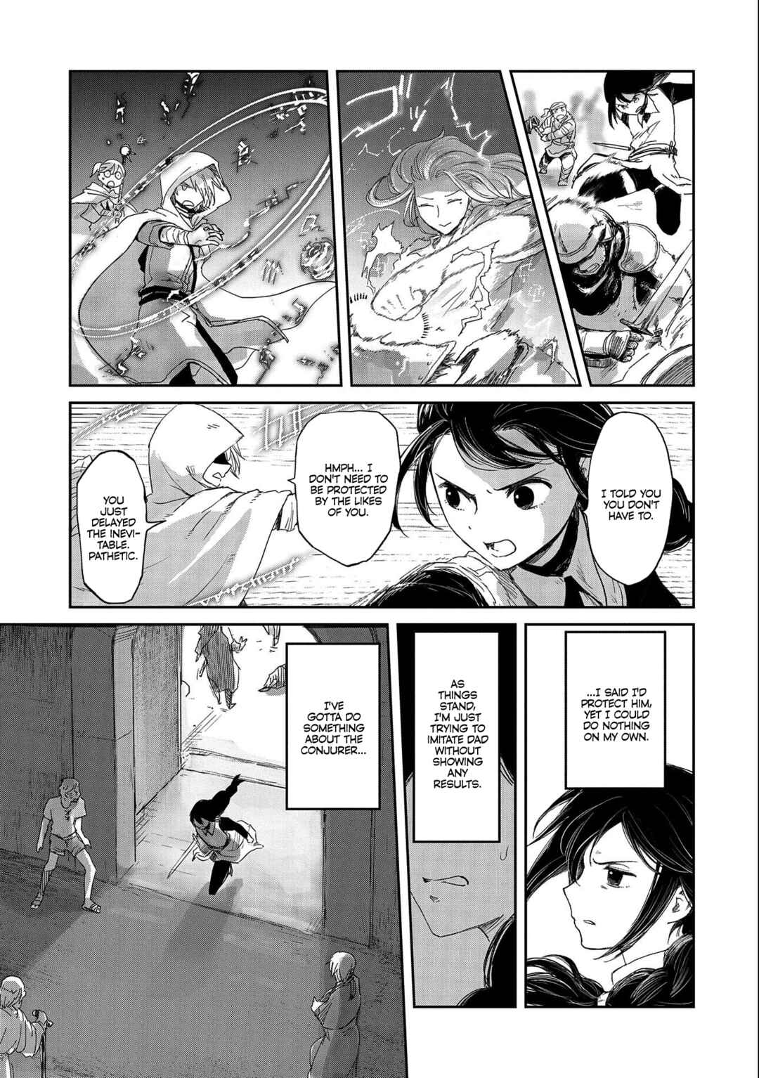 Boukensha ni Naritai to Miyako ni Deteitta Musume ga S Rank ni Natteta Chapter 34 page 6