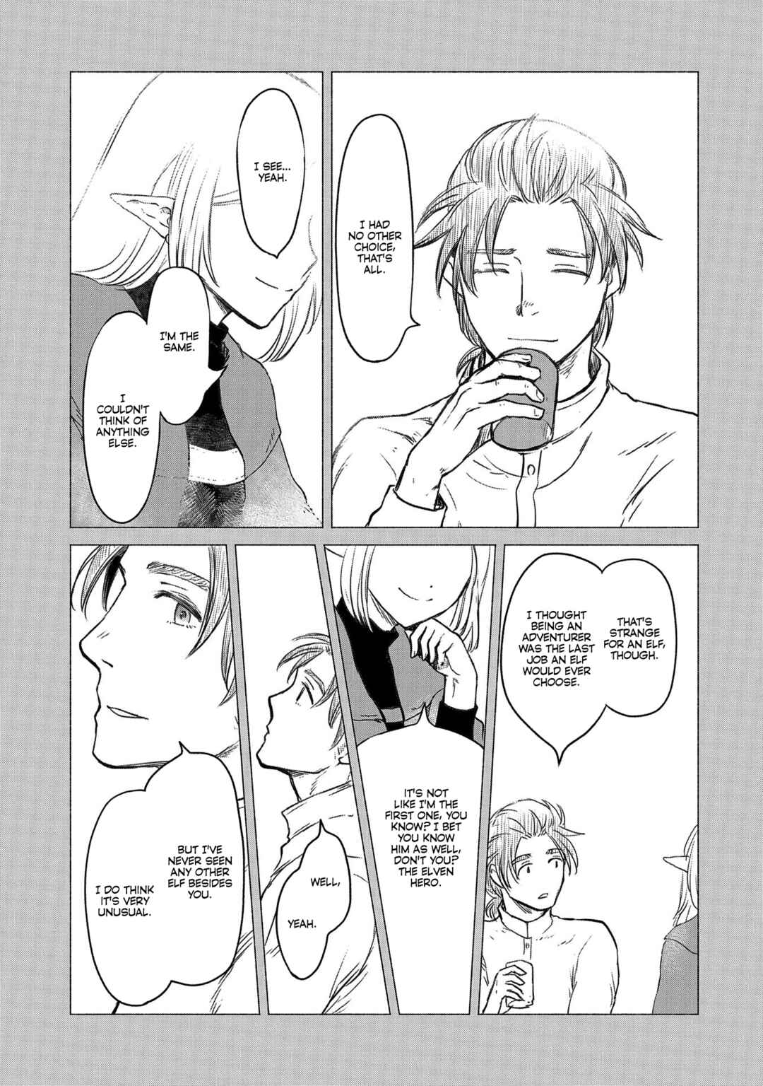 Boukensha ni Naritai to Miyako ni Deteitta Musume ga S Rank ni Natteta Chapter 36 page 10
