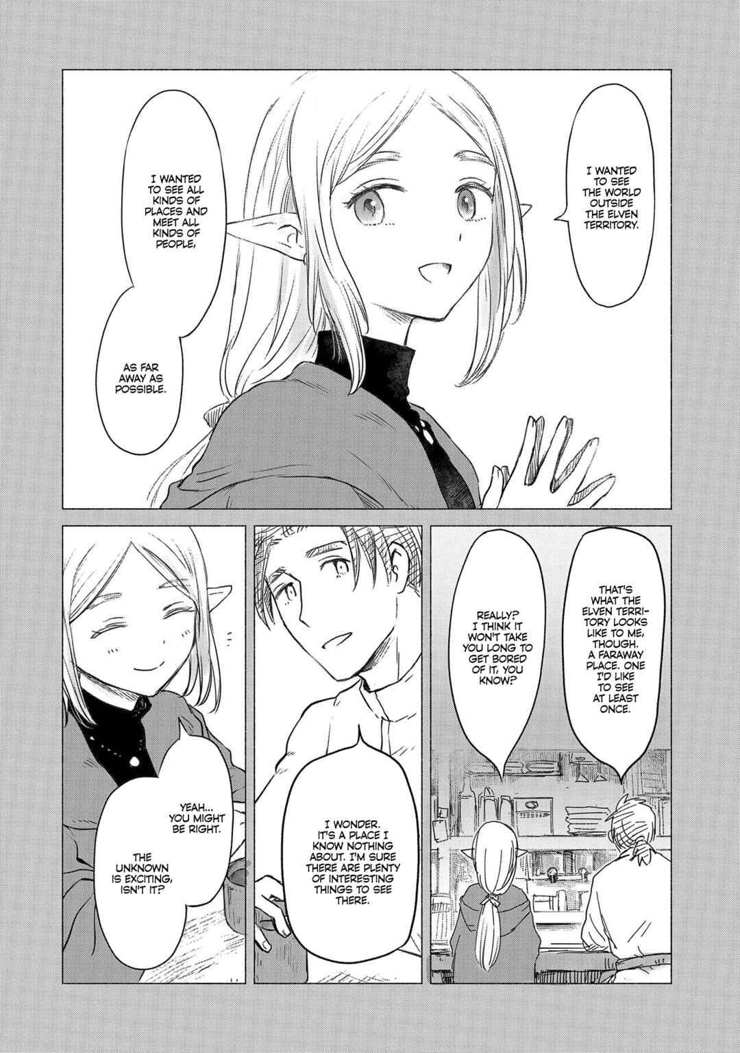Boukensha ni Naritai to Miyako ni Deteitta Musume ga S Rank ni Natteta Chapter 36 page 11
