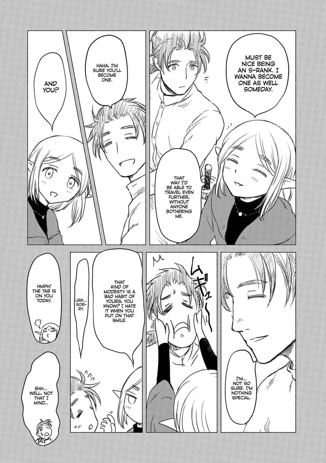 Boukensha ni Naritai to Miyako ni Deteitta Musume ga S Rank ni Natteta Chapter 36 page 13