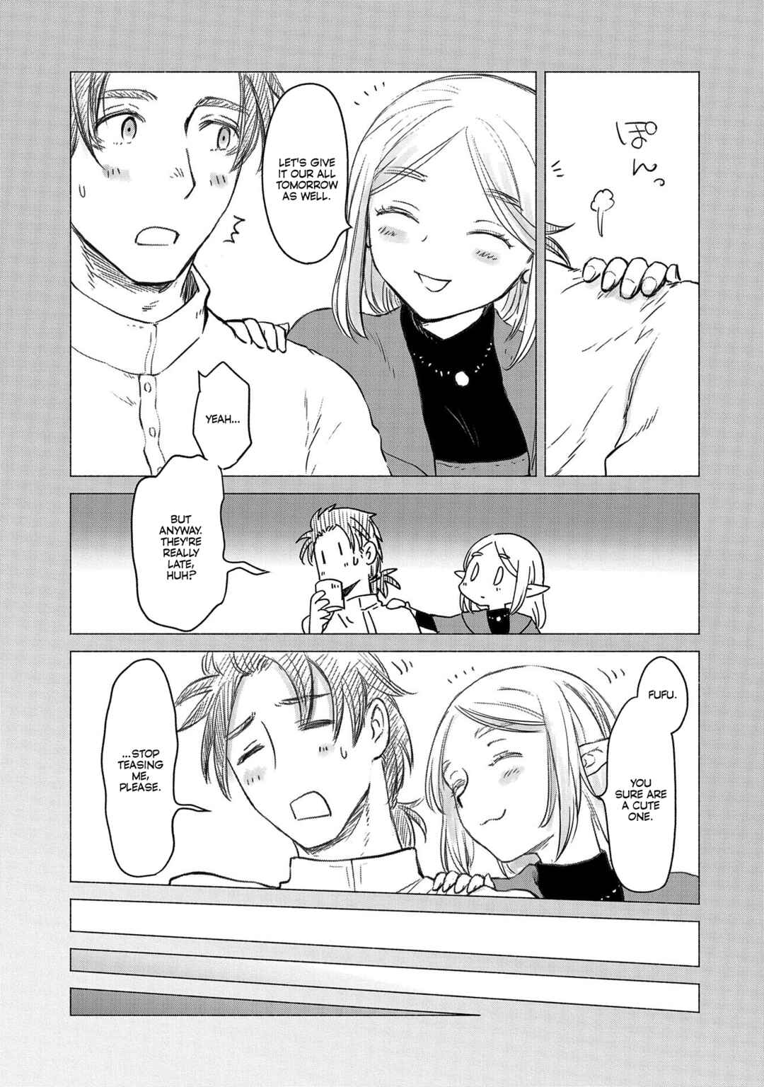 Boukensha ni Naritai to Miyako ni Deteitta Musume ga S Rank ni Natteta Chapter 36 page 14