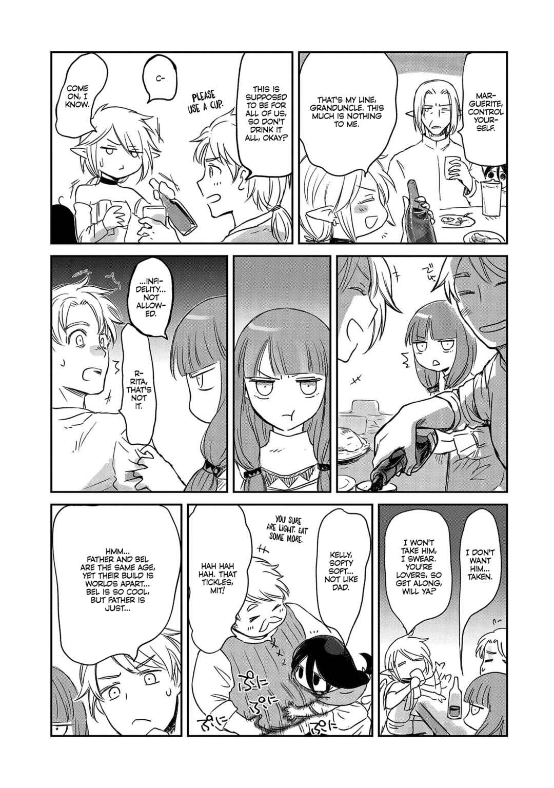 Boukensha ni Naritai to Miyako ni Deteitta Musume ga S Rank ni Natteta Chapter 36 page 16