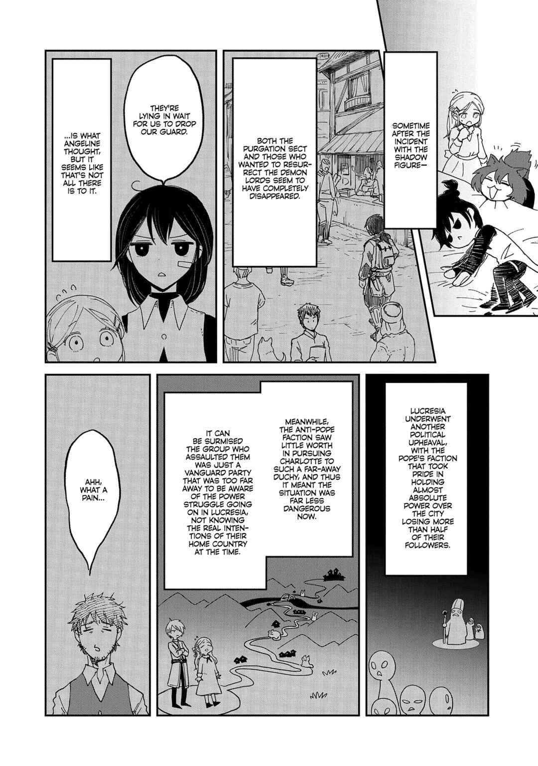 Boukensha ni Naritai to Miyako ni Deteitta Musume ga S Rank ni Natteta Chapter 36 page 1