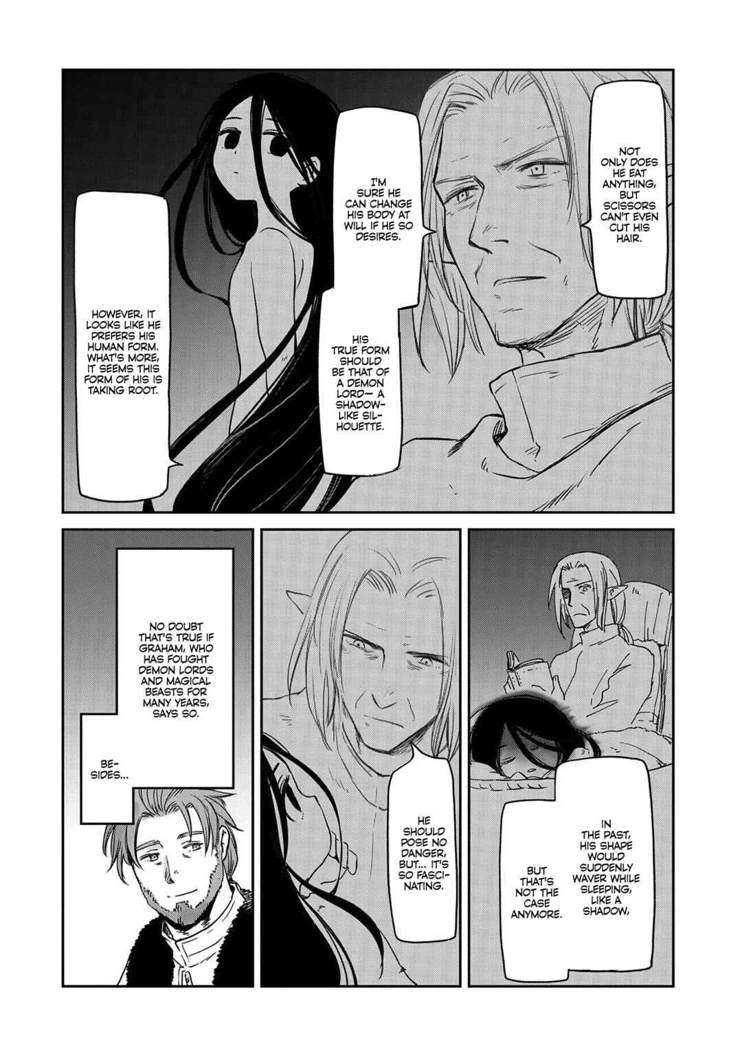Boukensha ni Naritai to Miyako ni Deteitta Musume ga S Rank ni Natteta Chapter 36 page 19