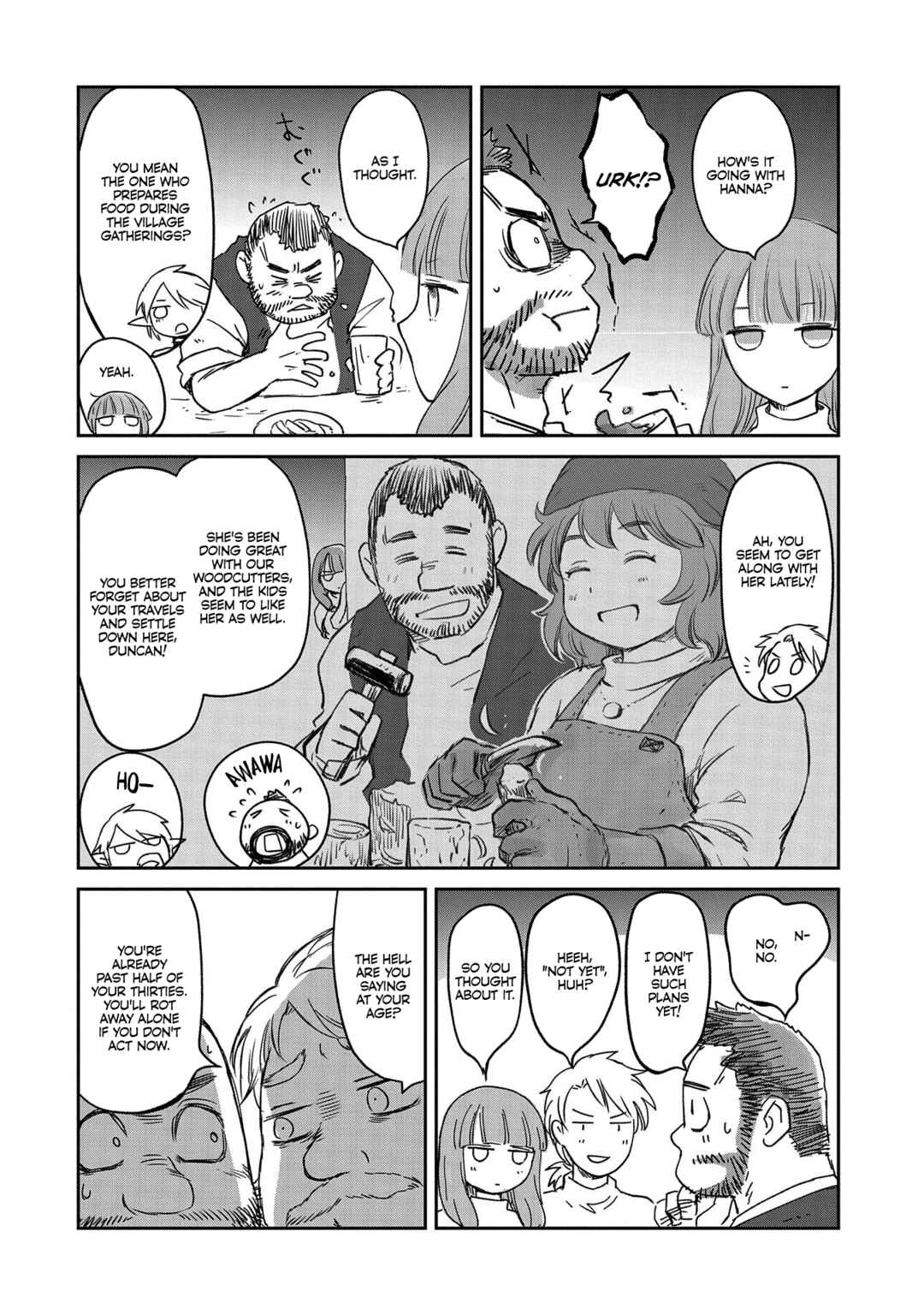 Boukensha ni Naritai to Miyako ni Deteitta Musume ga S Rank ni Natteta Chapter 36 page 21