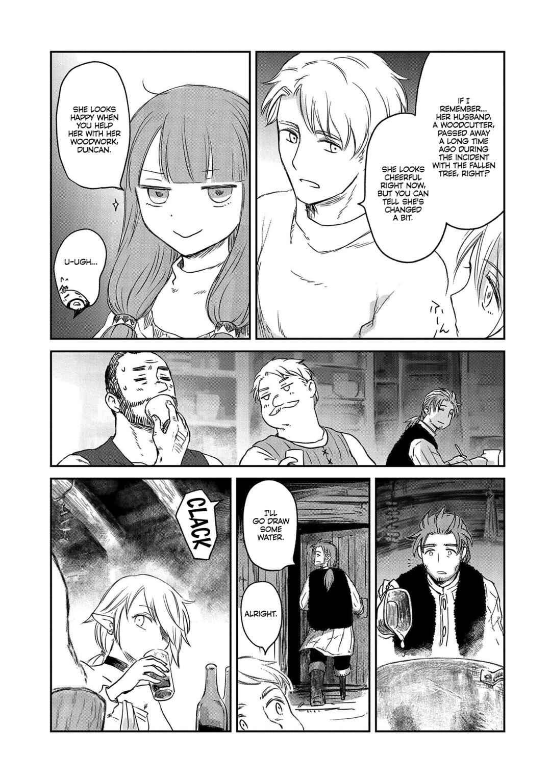 Boukensha ni Naritai to Miyako ni Deteitta Musume ga S Rank ni Natteta Chapter 36 page 22