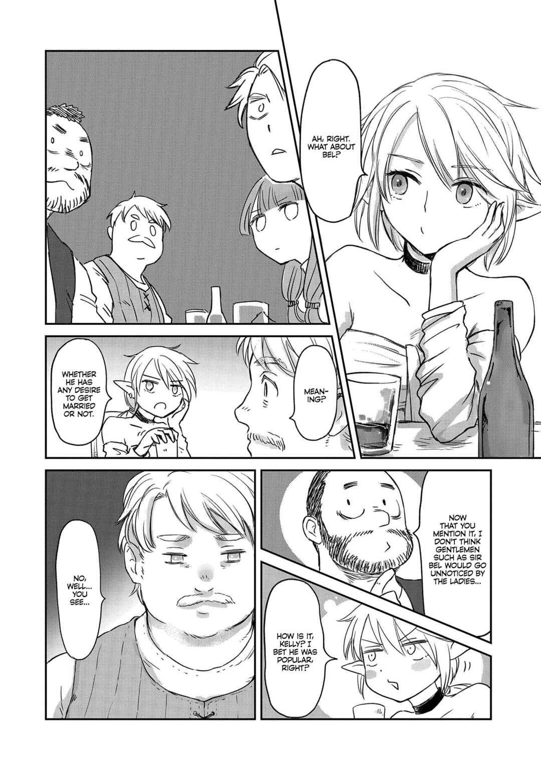 Boukensha ni Naritai to Miyako ni Deteitta Musume ga S Rank ni Natteta Chapter 36 page 23