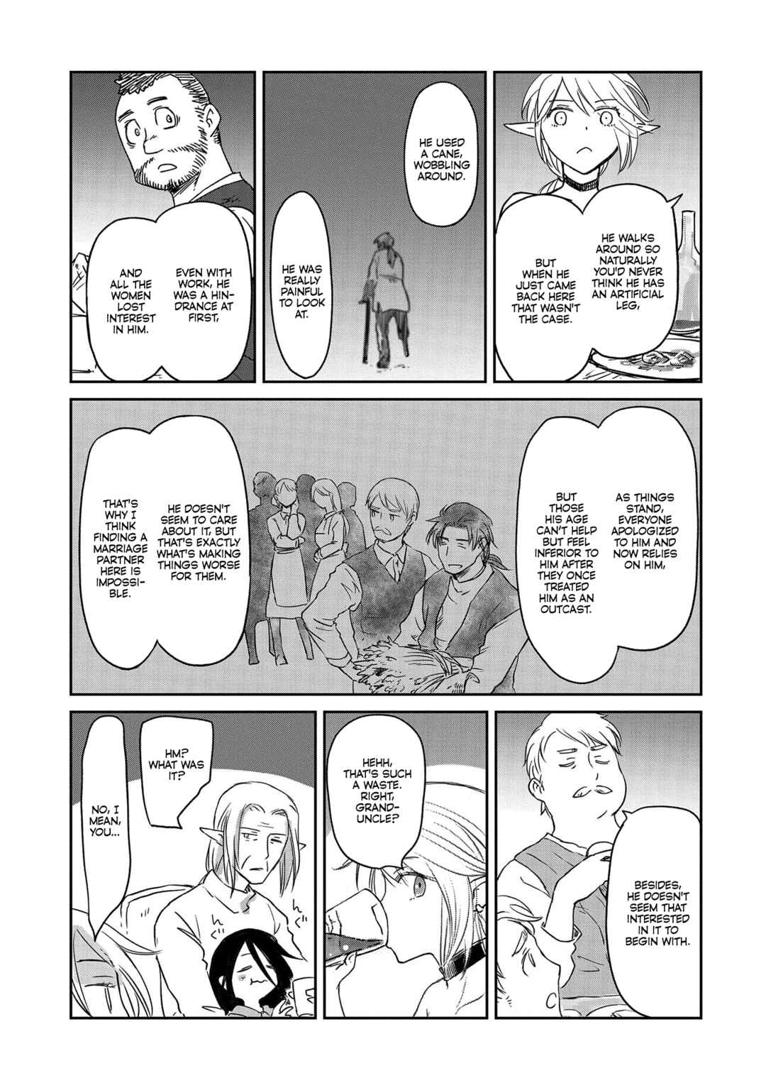 Boukensha ni Naritai to Miyako ni Deteitta Musume ga S Rank ni Natteta Chapter 36 page 24